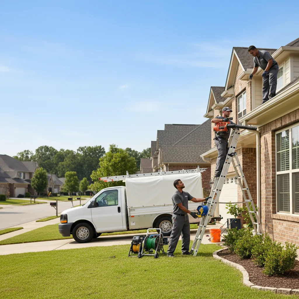 Home Gutter Service in Hazel Park, MI near me